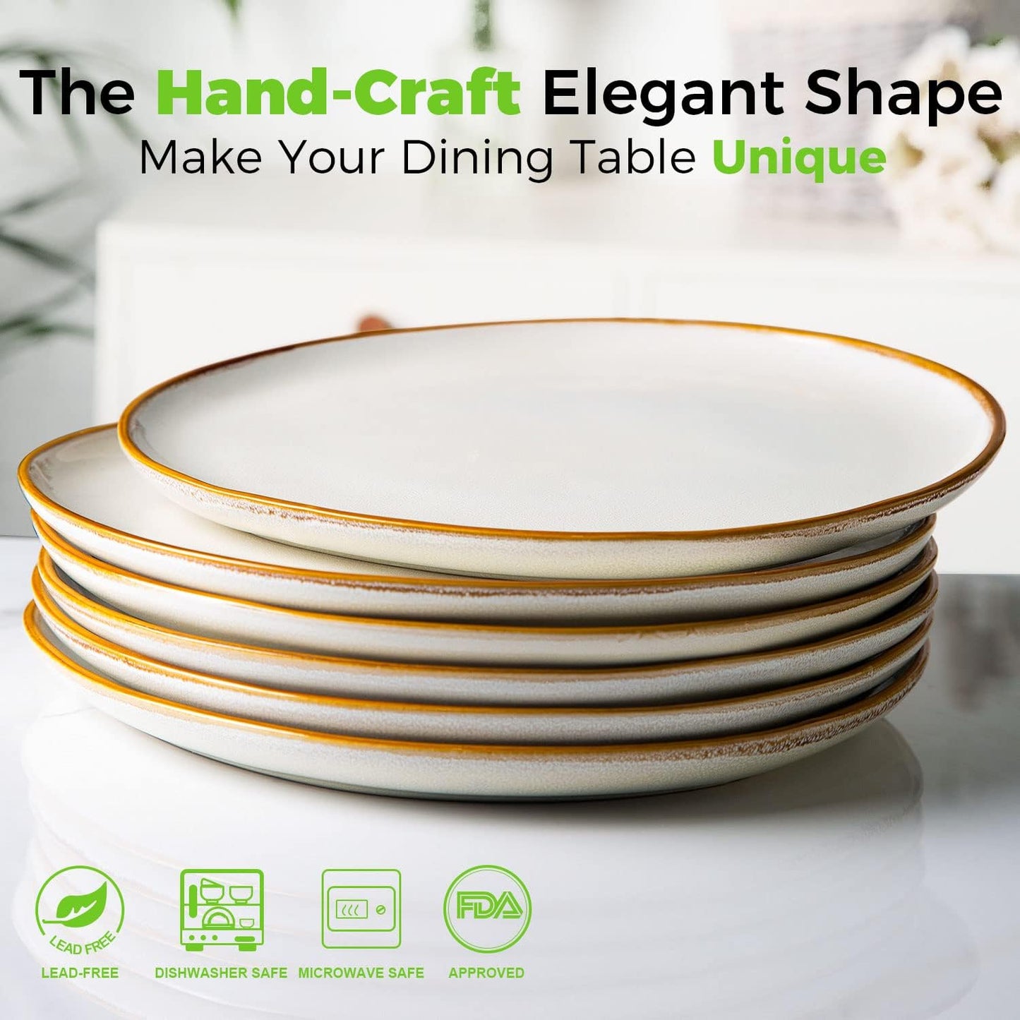 XTADW007WT Dinnerware set