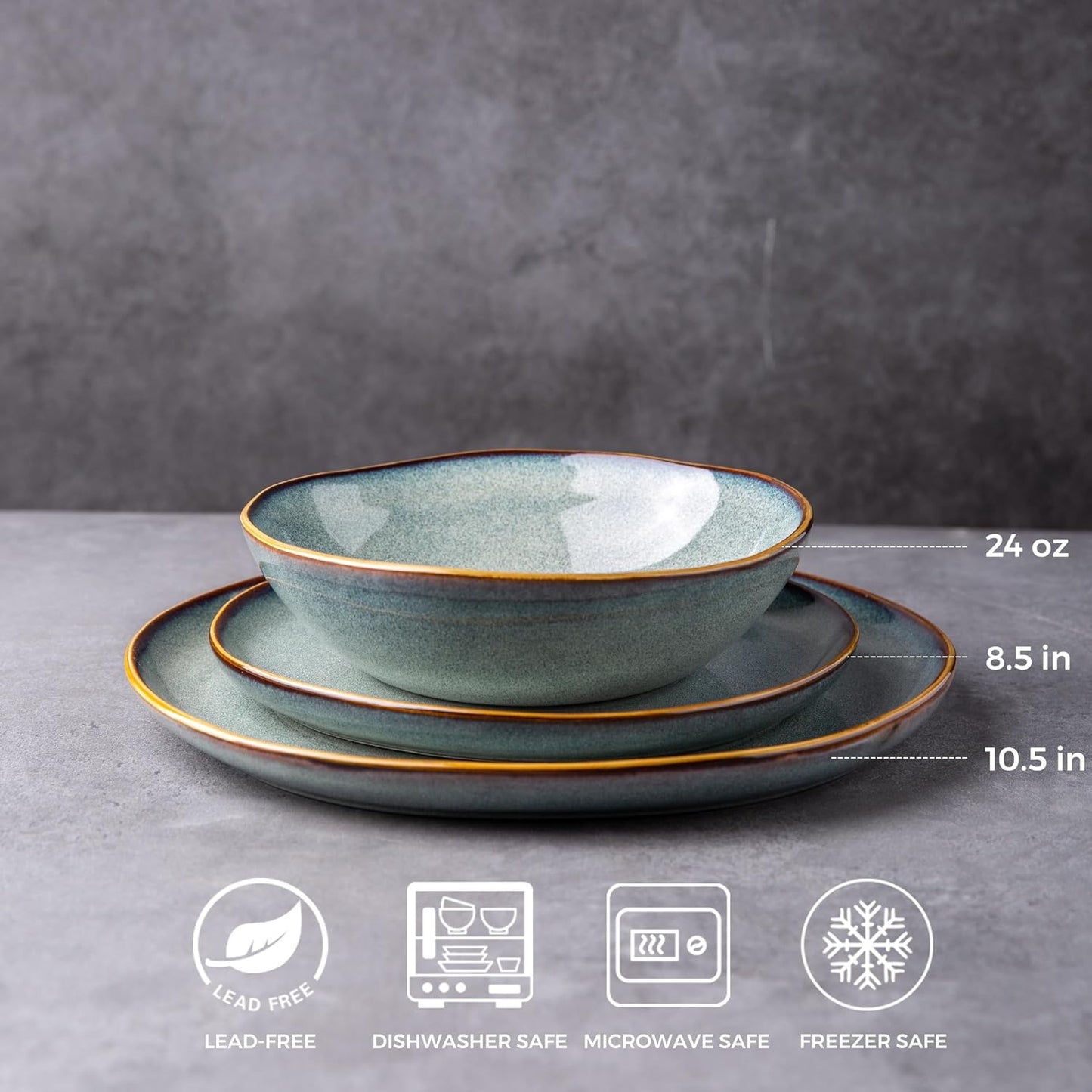 JYIDW007 Dinnerware Set - Ocean