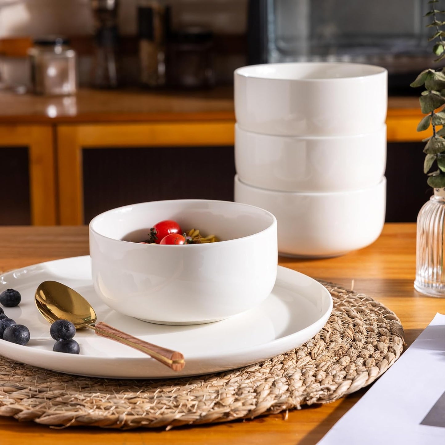 SLUDW011  Dinnerware Set - White
