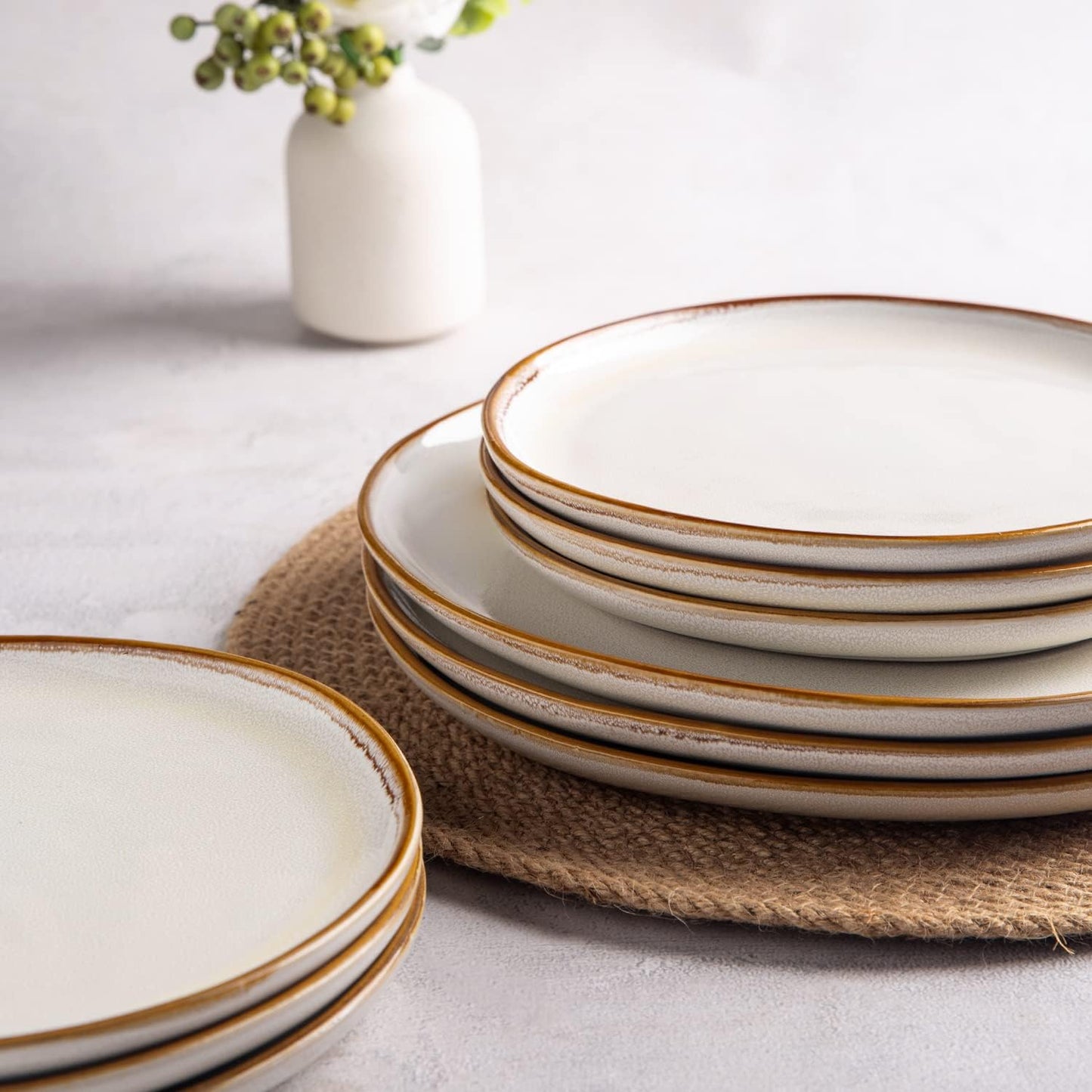 XTADW007WT Dinnerware set