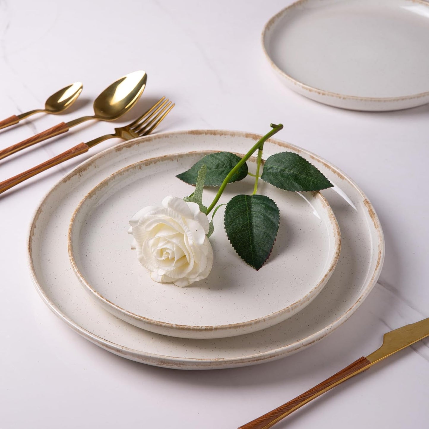 XQUDW005 Dinnerware Set - Cappuccino