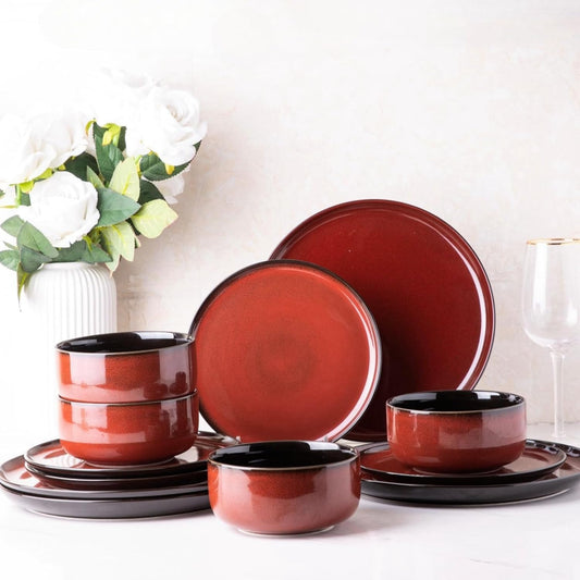 SLUDW011  Dinnerware Set - Red