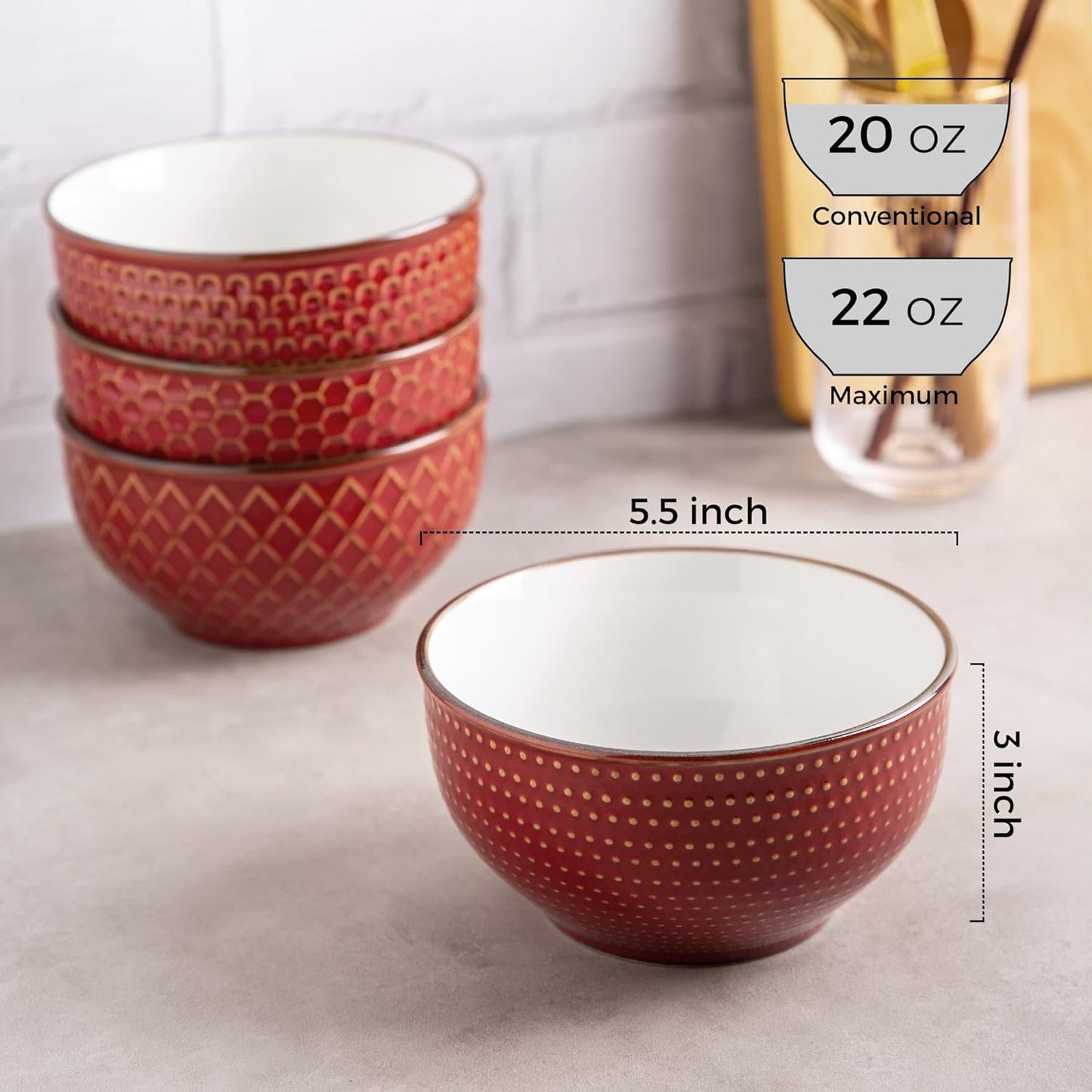 XQUCB061 Cereal Bowls