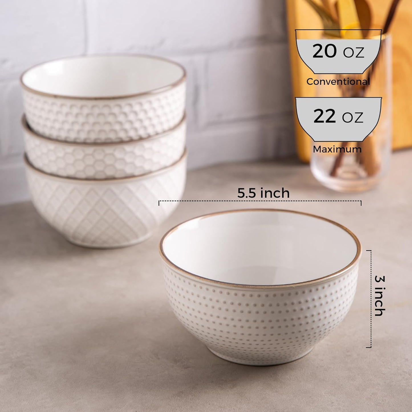 XQUCB061 Cereal Bowls