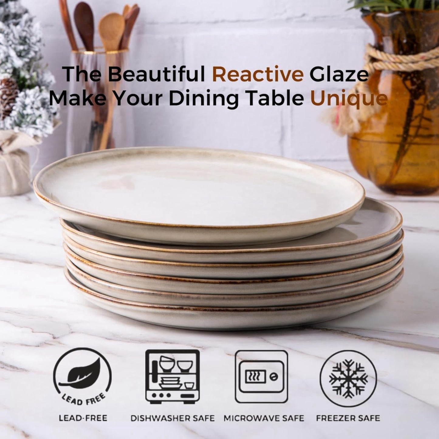 JYIDW007 Dinnerware Set - Cappuccino