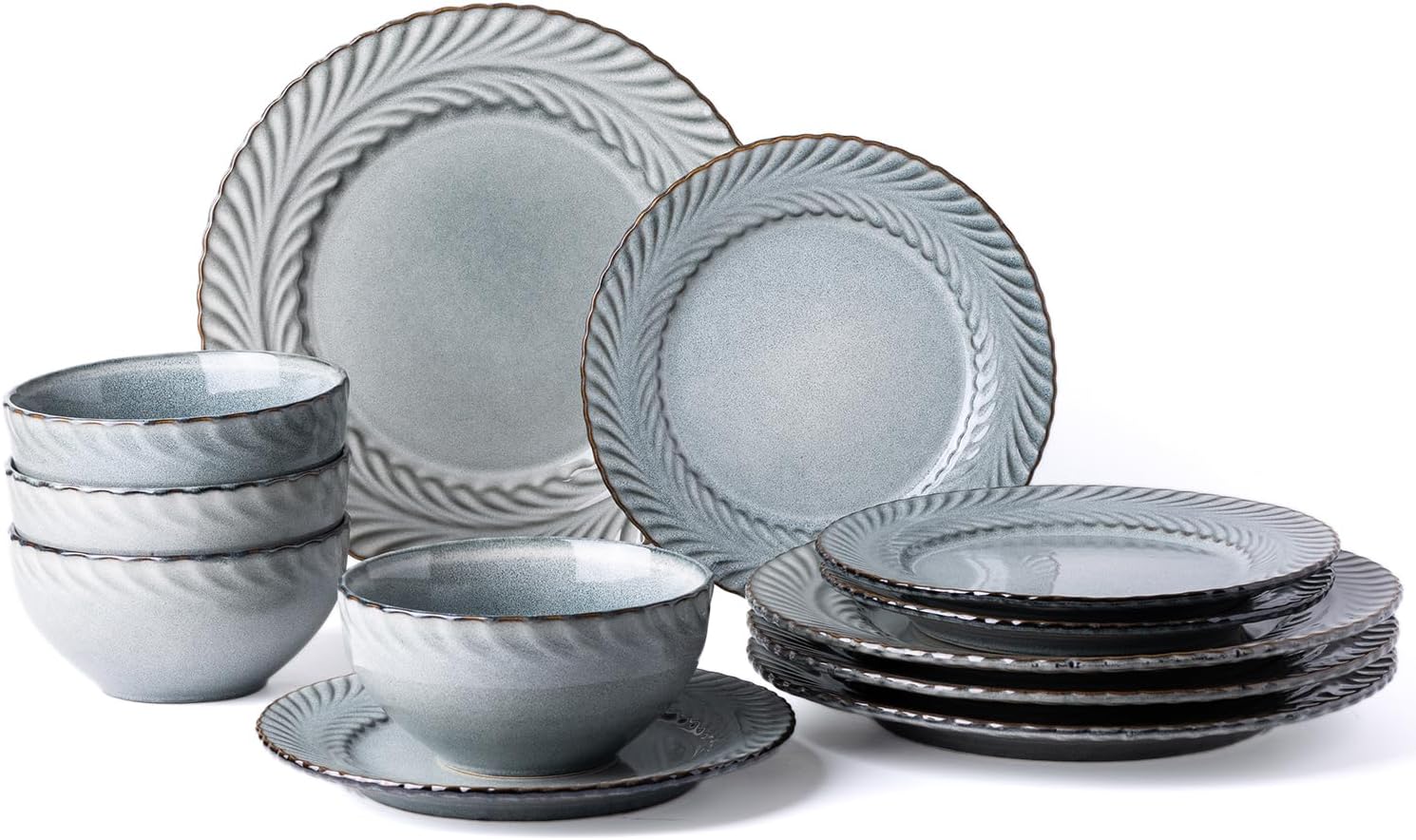 Tc Liling XTADW095 dinnerware set - Dusty Grey – Liling Ceramics