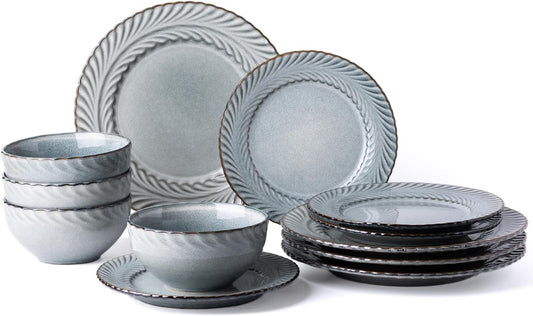 XTADW095 dinnerware set - Dusty Grey