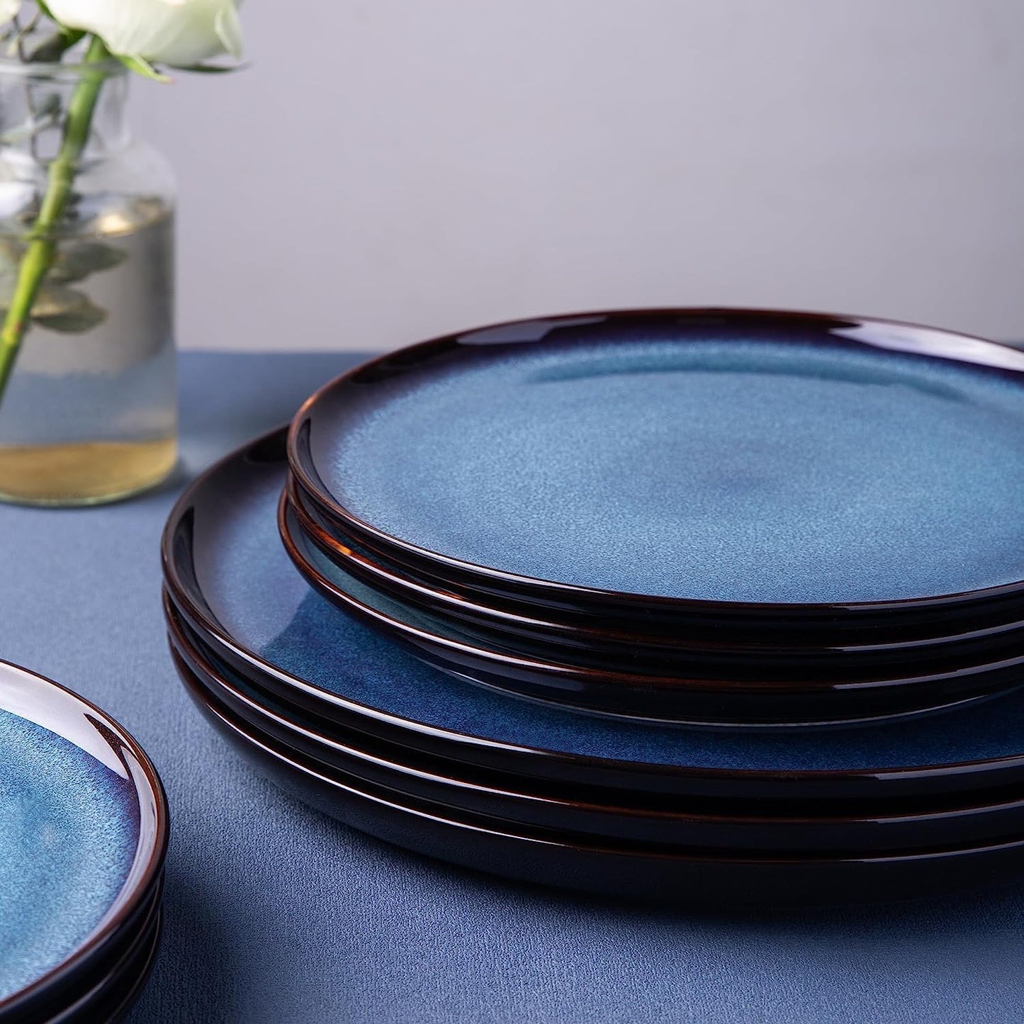 SLUDW011  Dinnerware Set - Blue