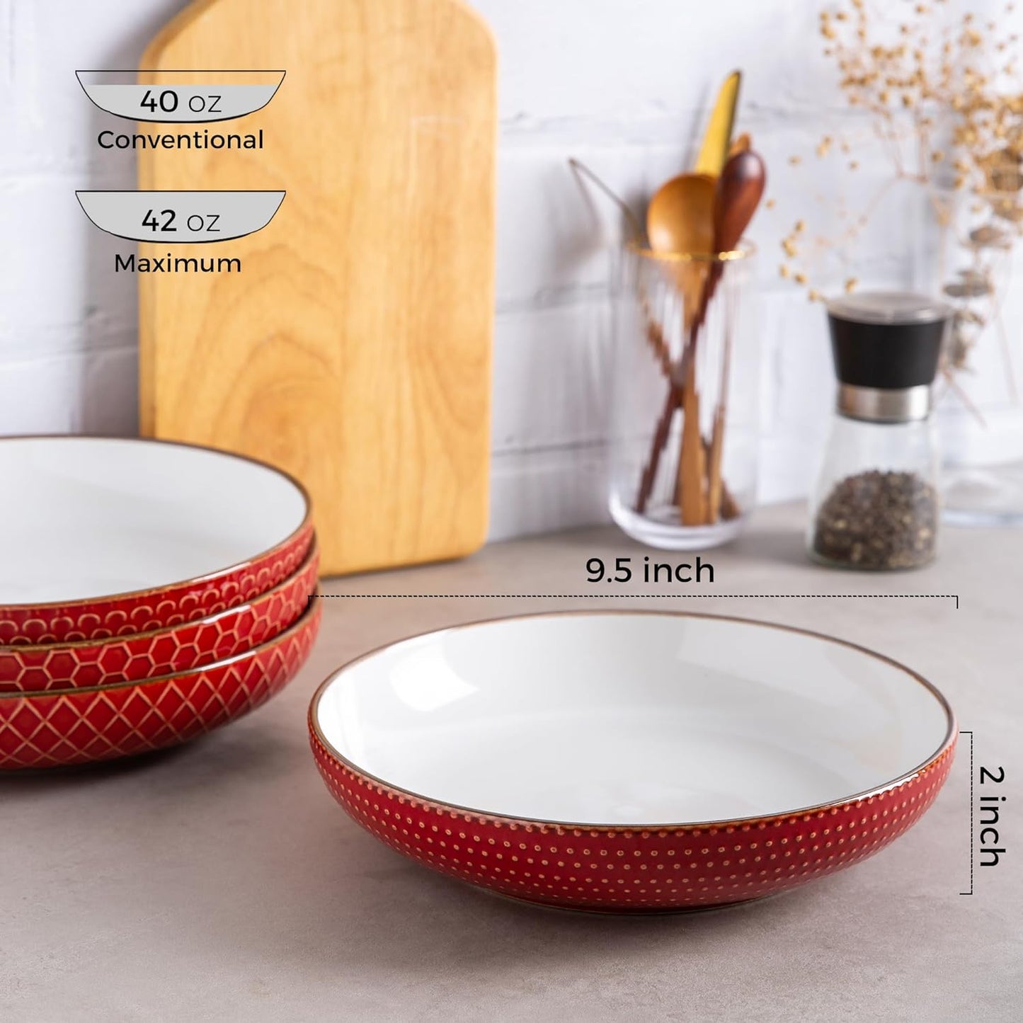 XQUPB061 pasta Bowls