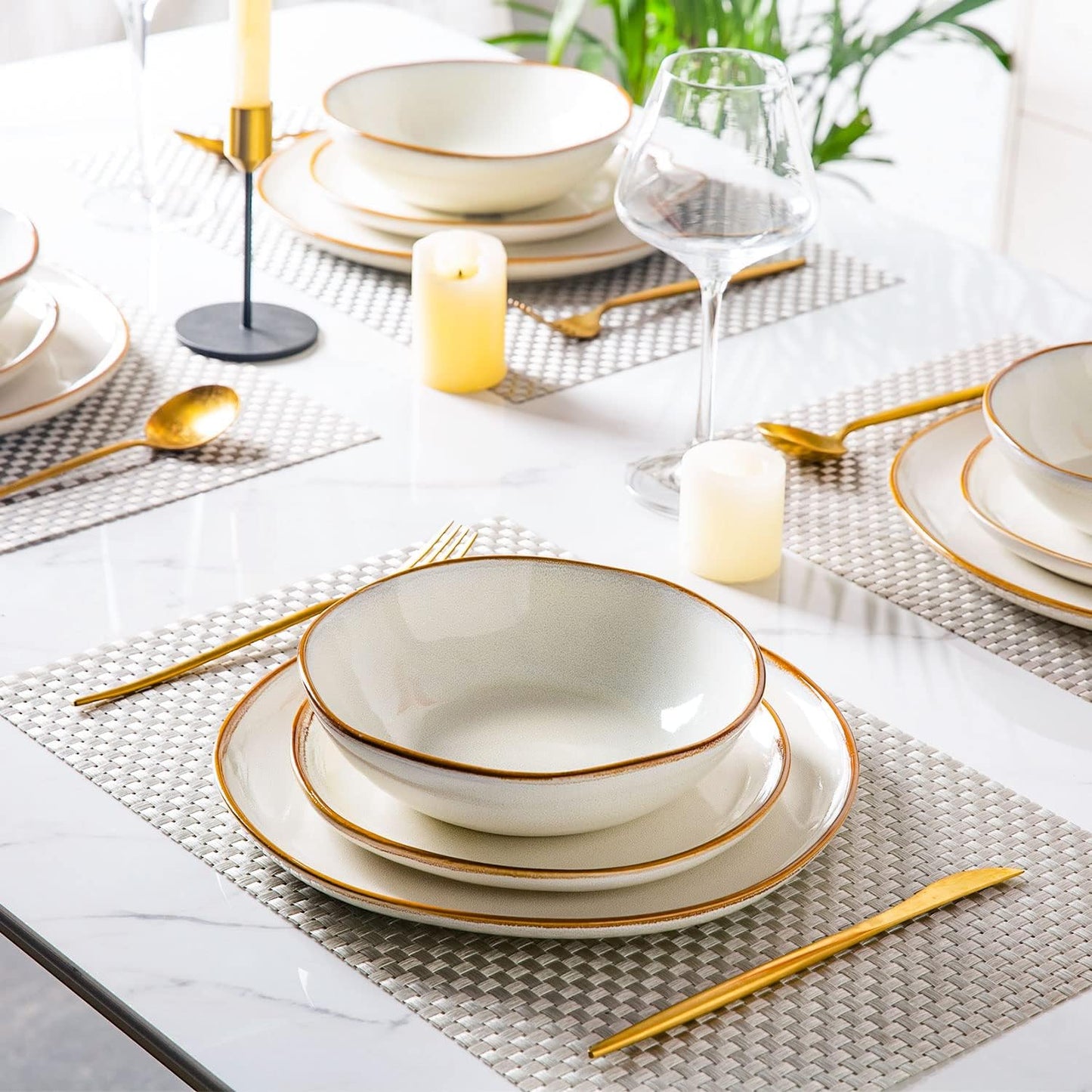 XTADW007WT Dinnerware set