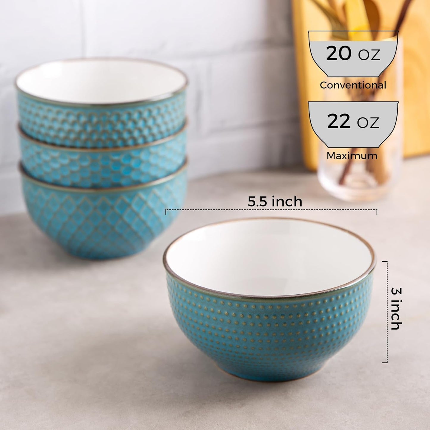 XQUCB061 Cereal Bowls