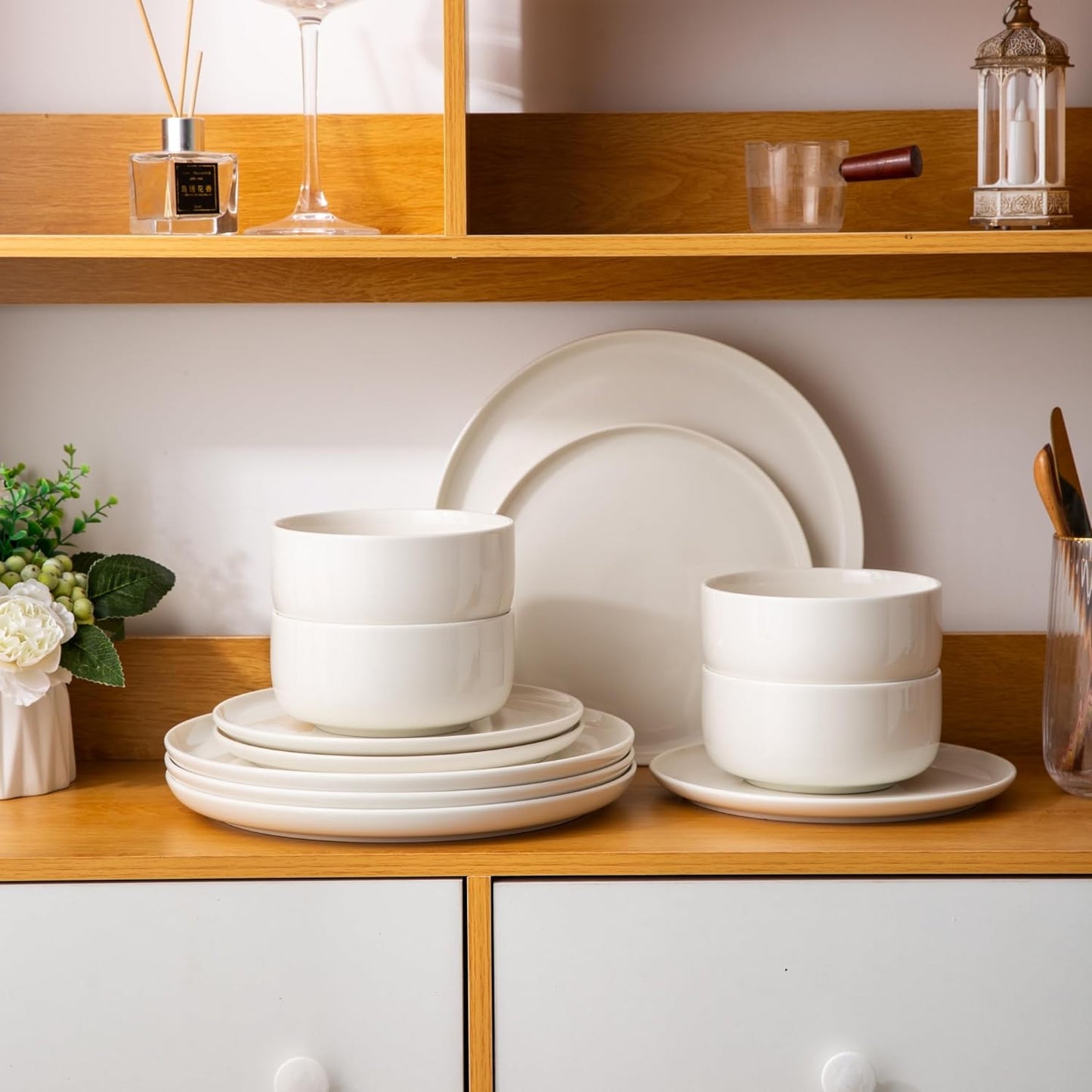 SLUDW011  Dinnerware Set - White