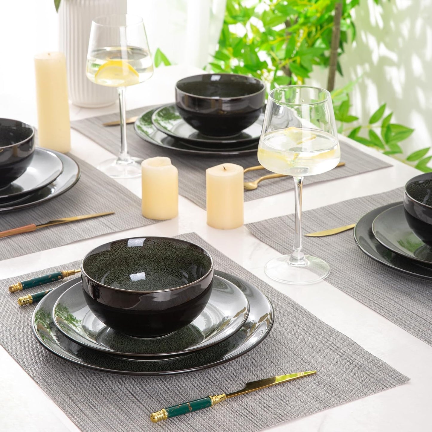 LDW181-Dreamy Moonlight-Green