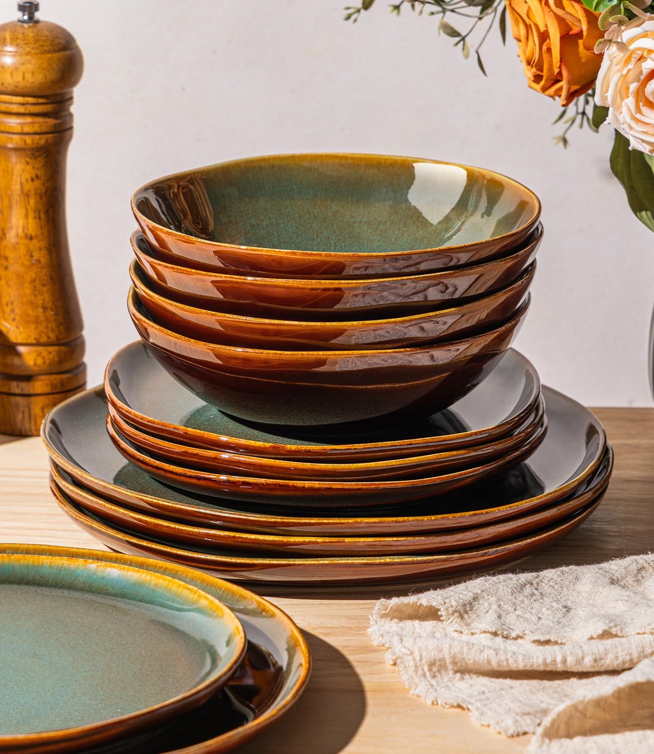 GDW211-Green Brown