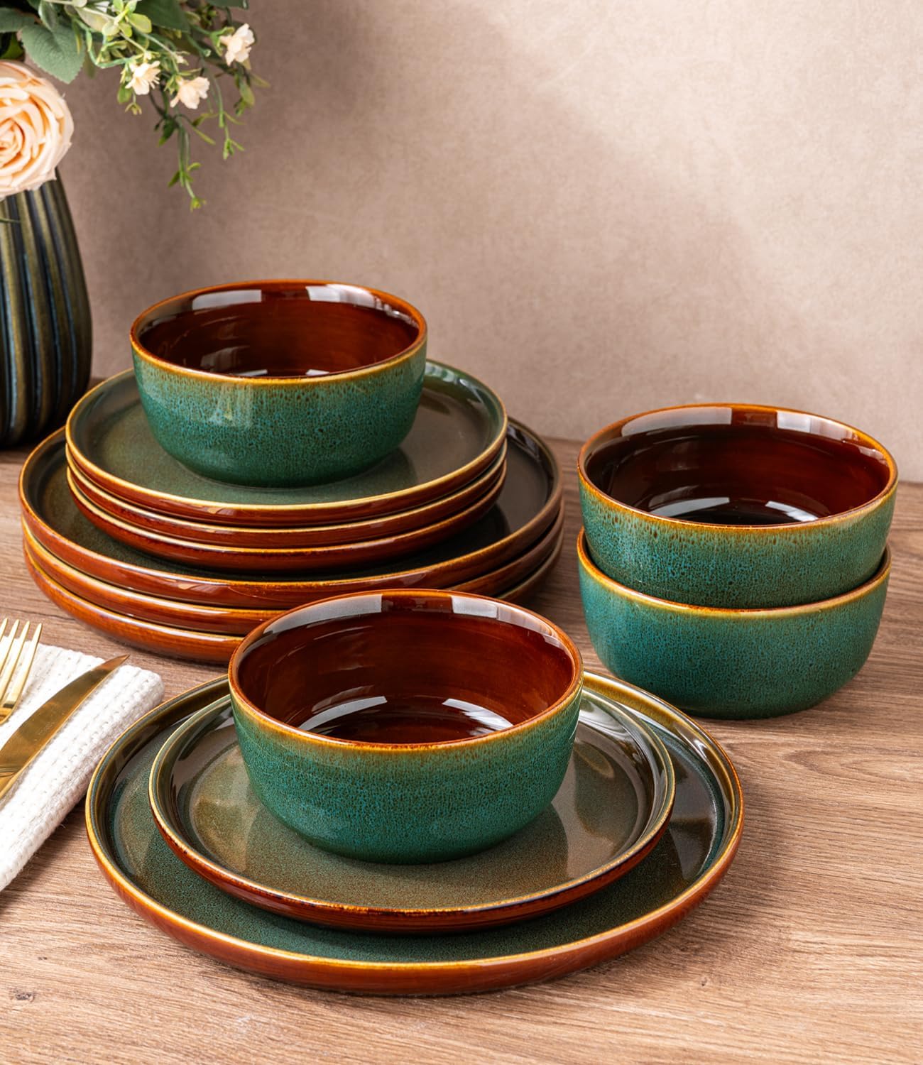 GDW067-Brown Green