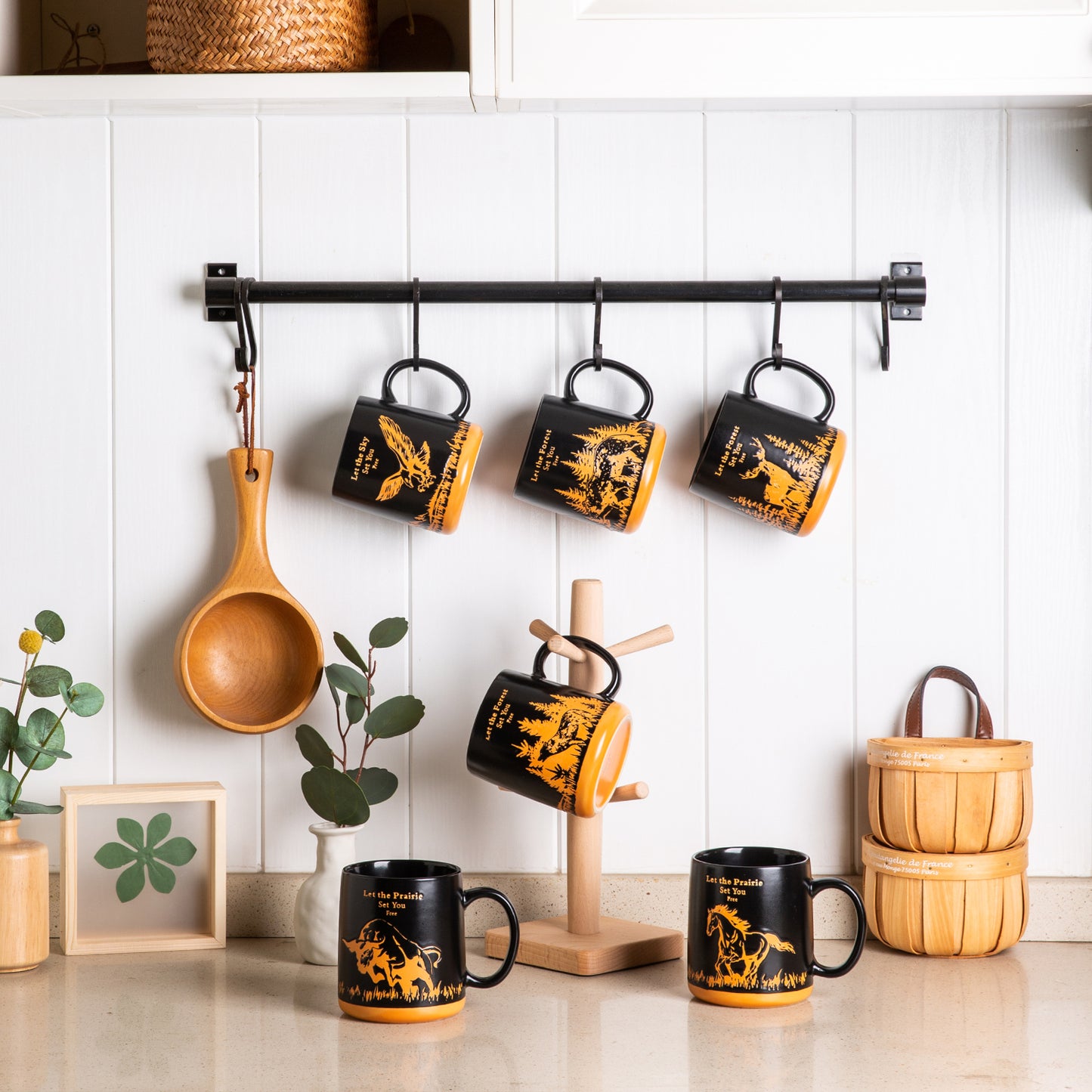 XHECM005BY Coffee mugs