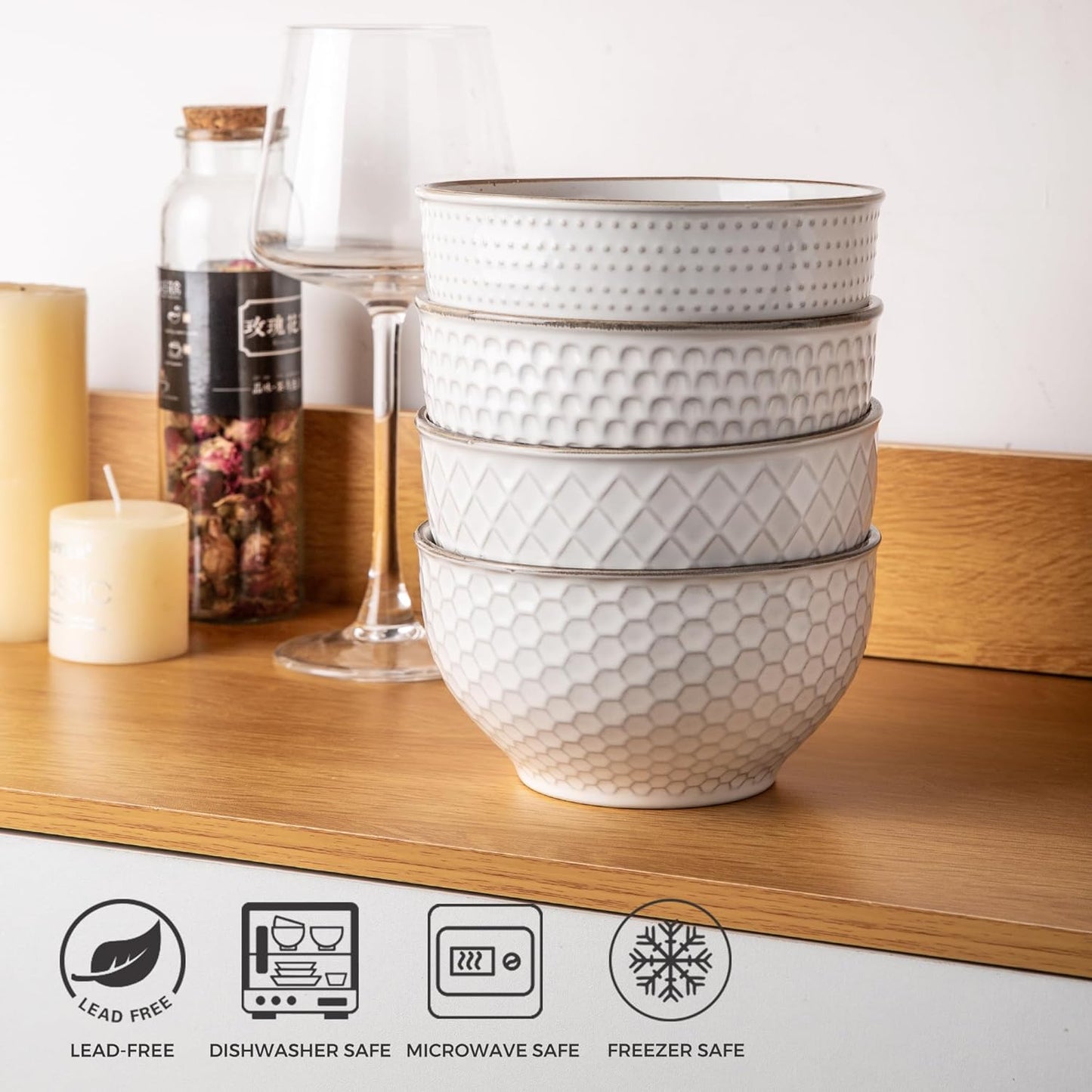 XQUCB061 Cereal Bowls