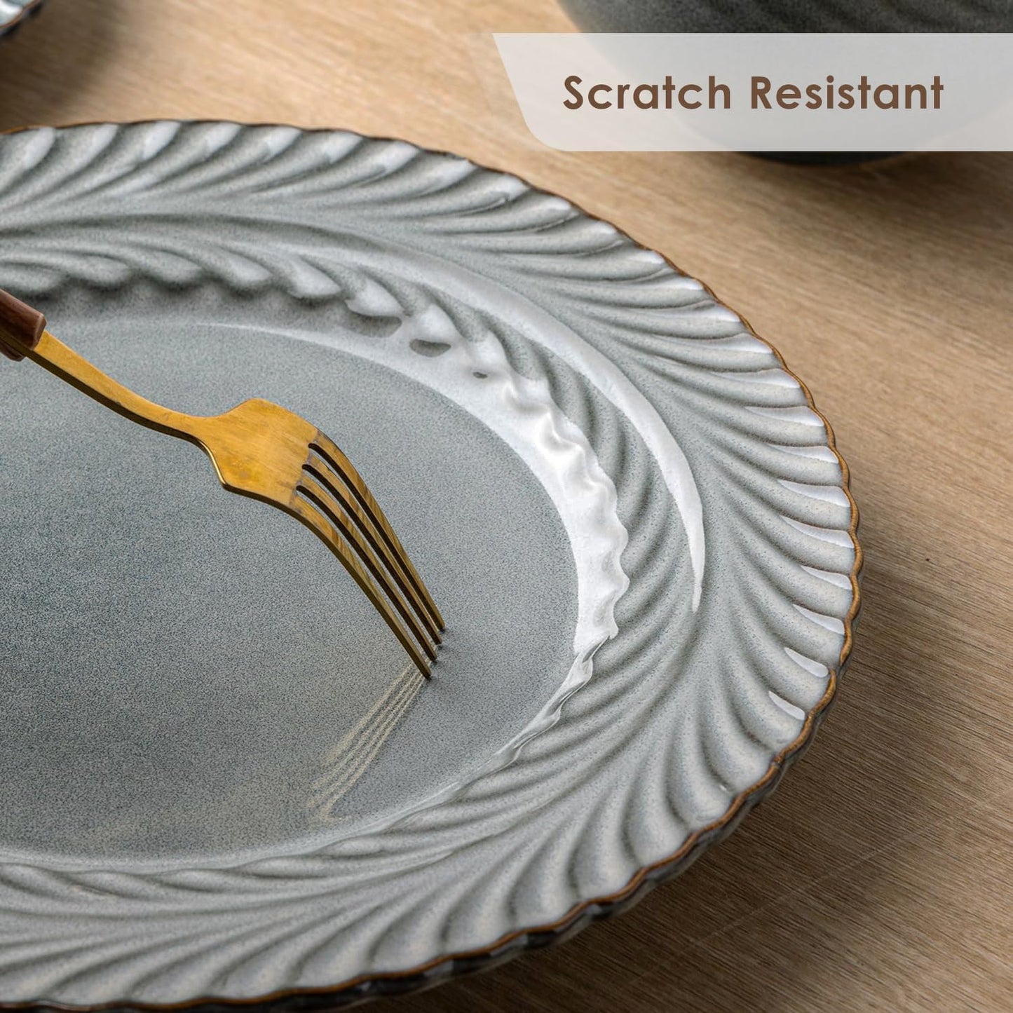 XTADW095 dinnerware set - Dusty Grey