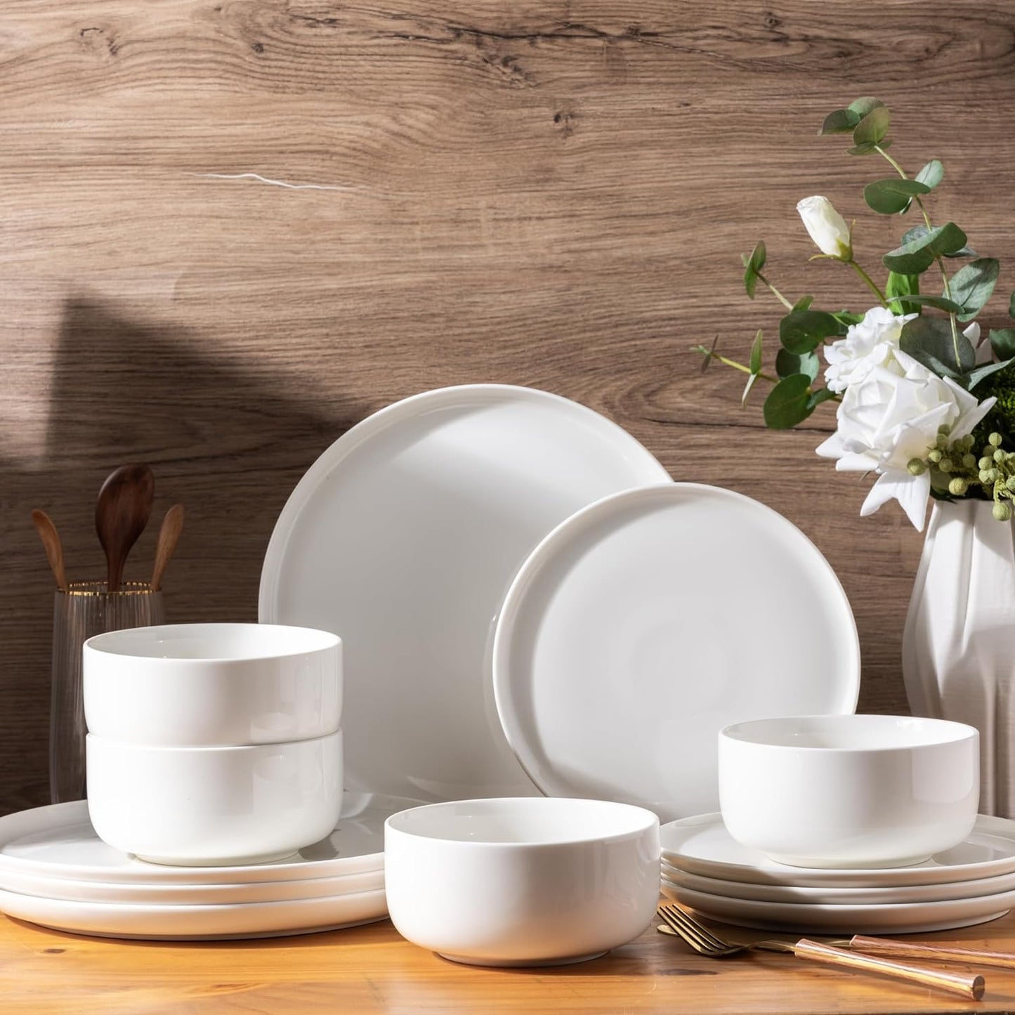 SLUDW011  Dinnerware Set - White