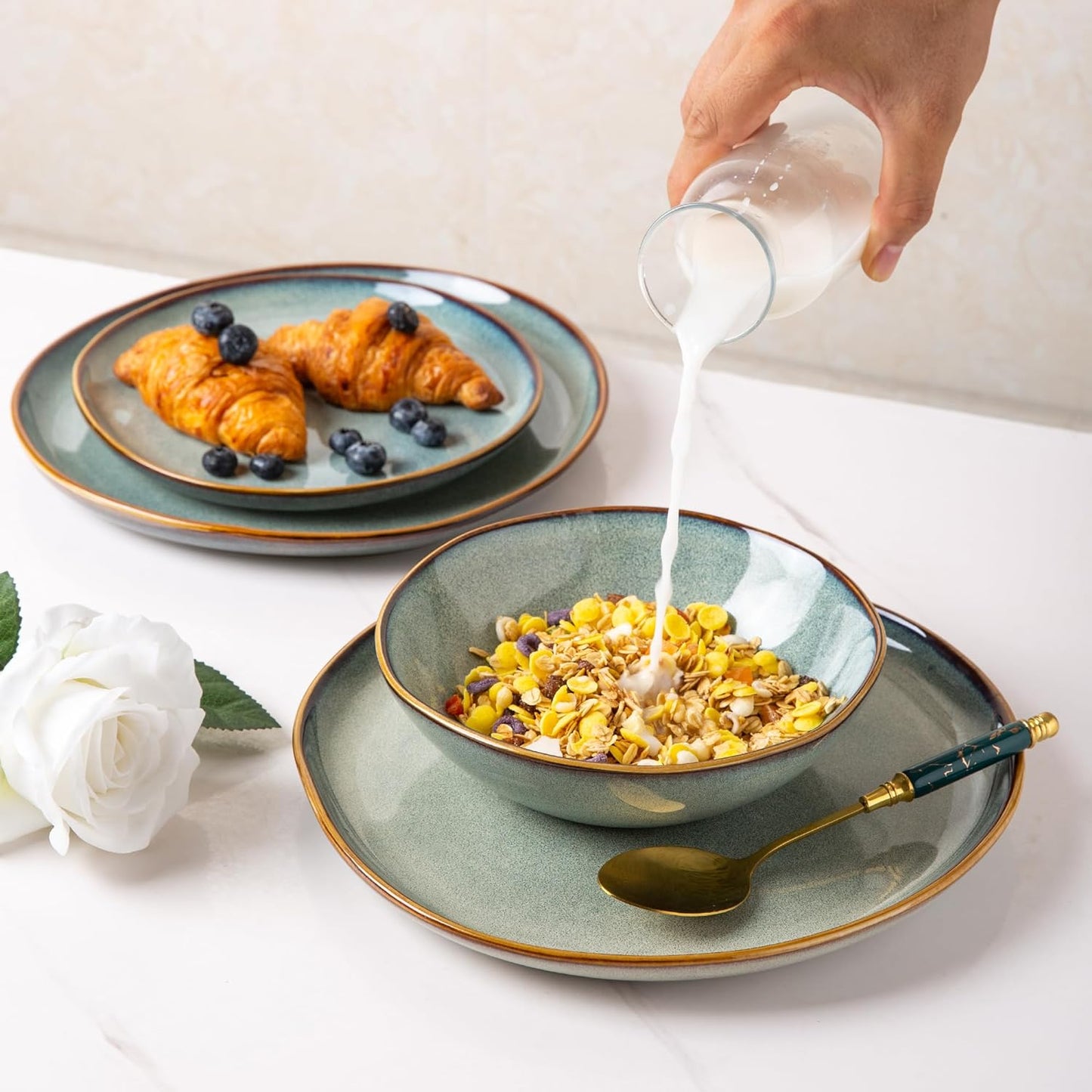 JYIDW007 Dinnerware Set - Ocean
