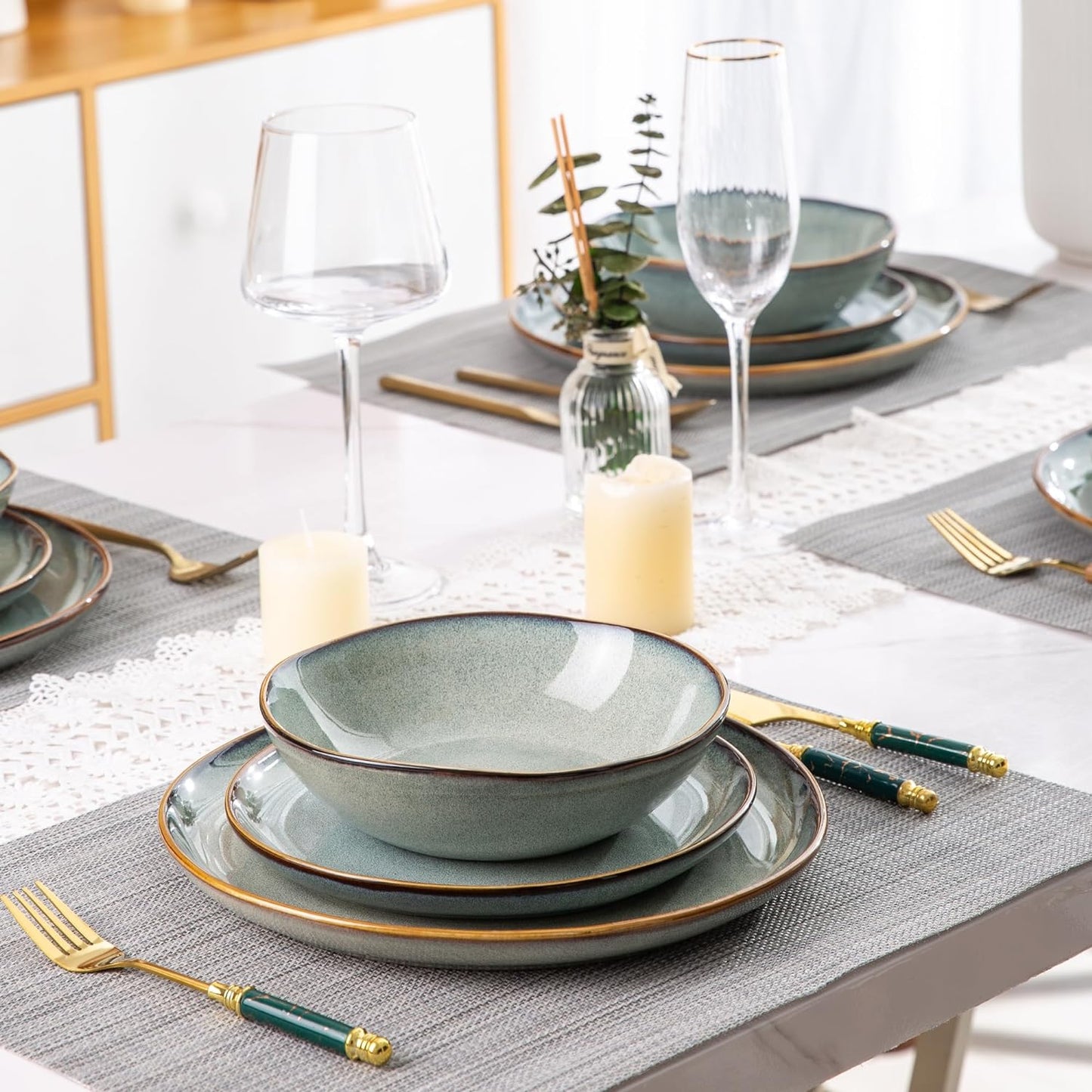 JYIDW007 Dinnerware Set - Ocean