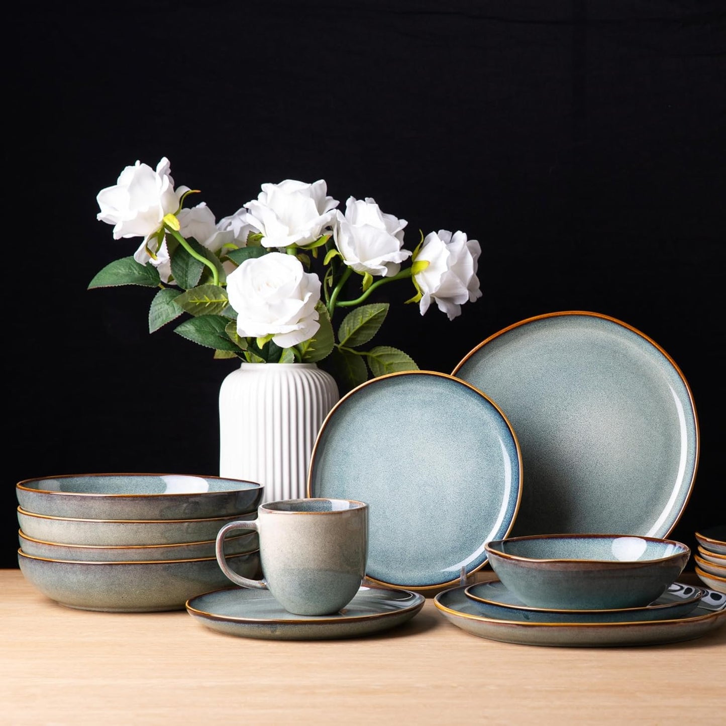 JYIDW007 Dinnerware Set - Ocean