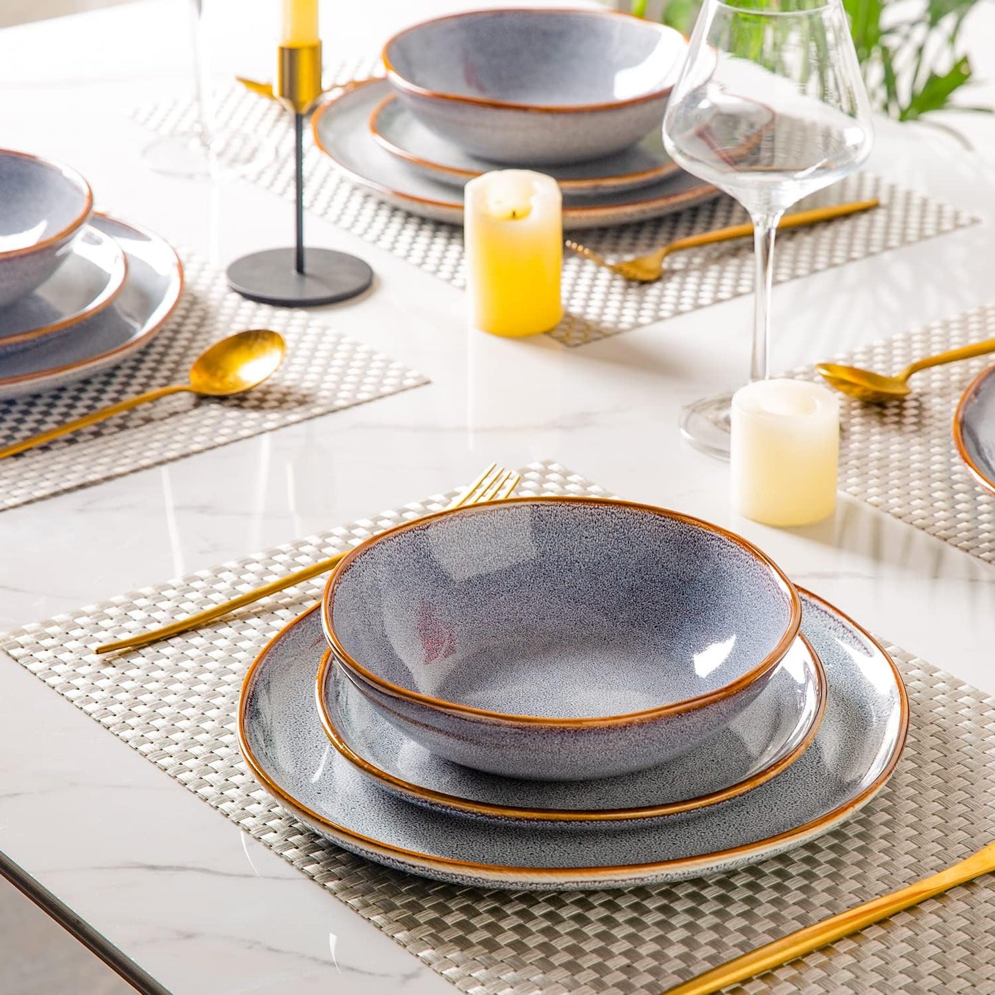 XTADW007BL Dinnerware set