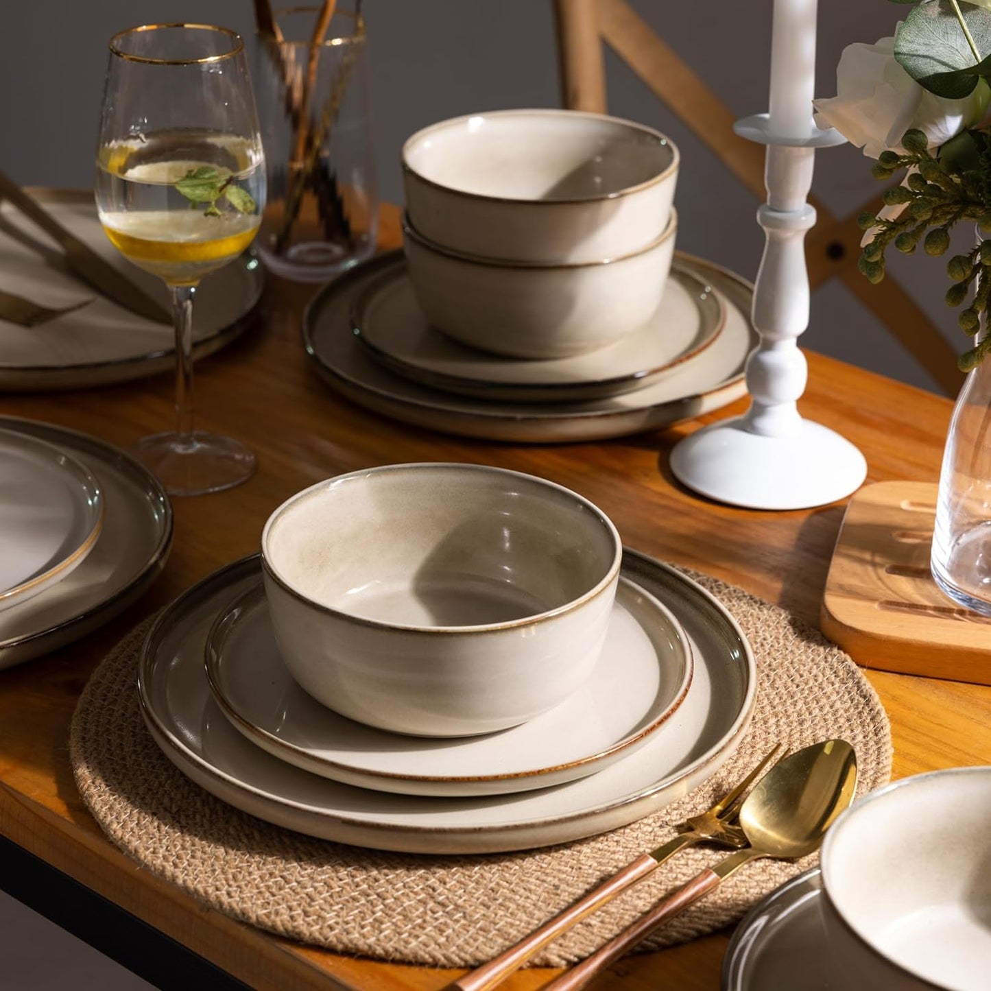 XTADW067 dinnerware set