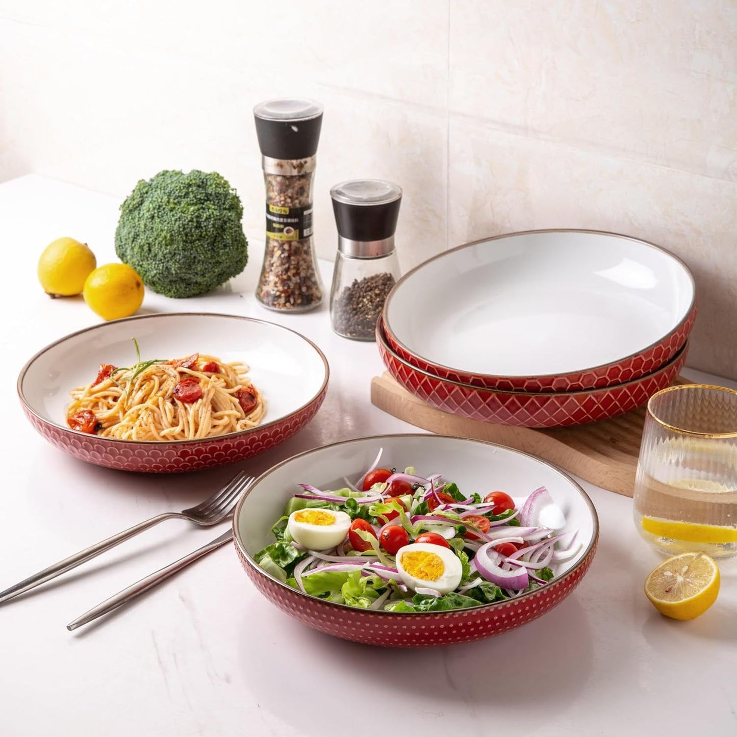 XQUPB061 pasta Bowls
