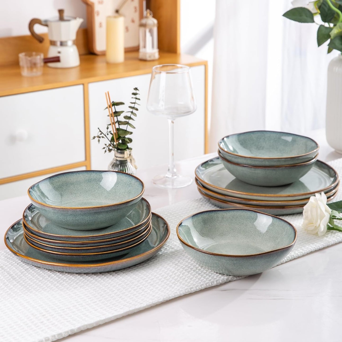 JYIDW007 Dinnerware Set - Ocean