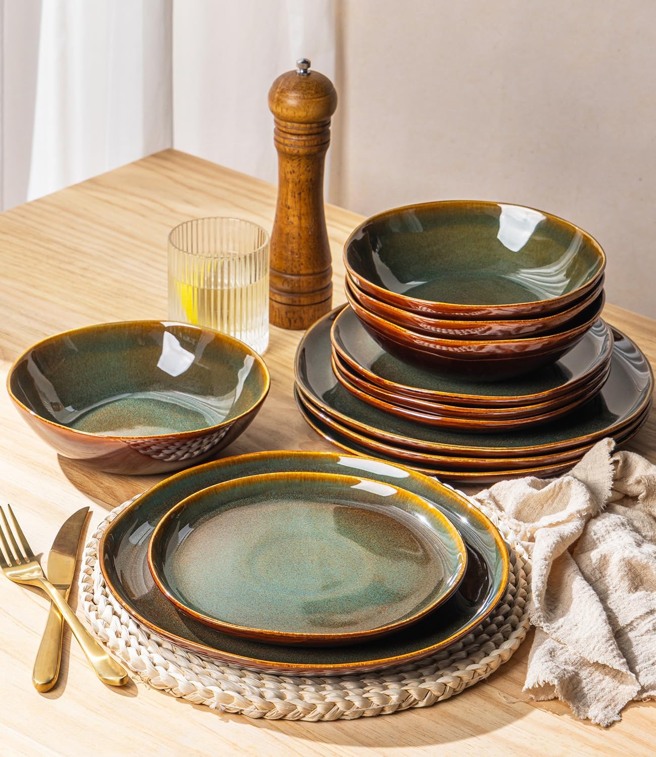 GDW211-Green Brown