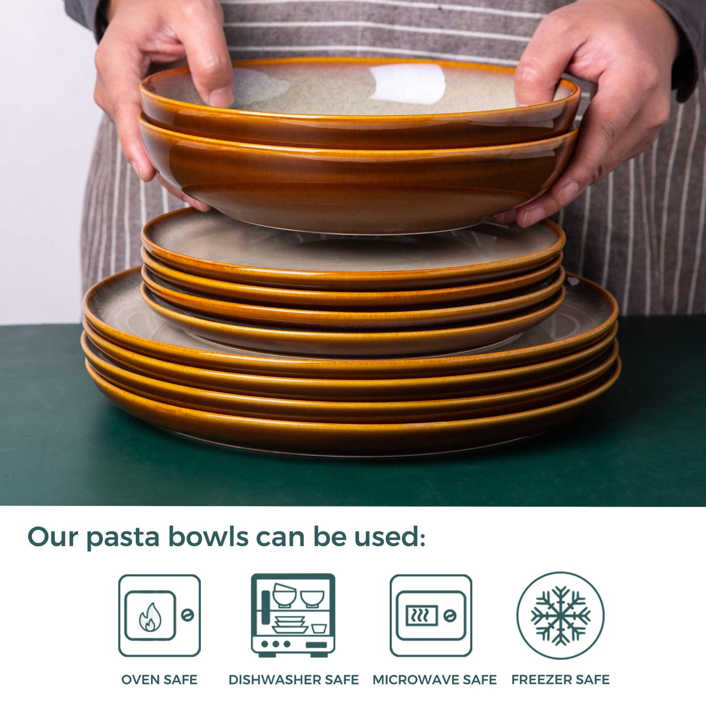 SLUPB011 Pasta Bowls