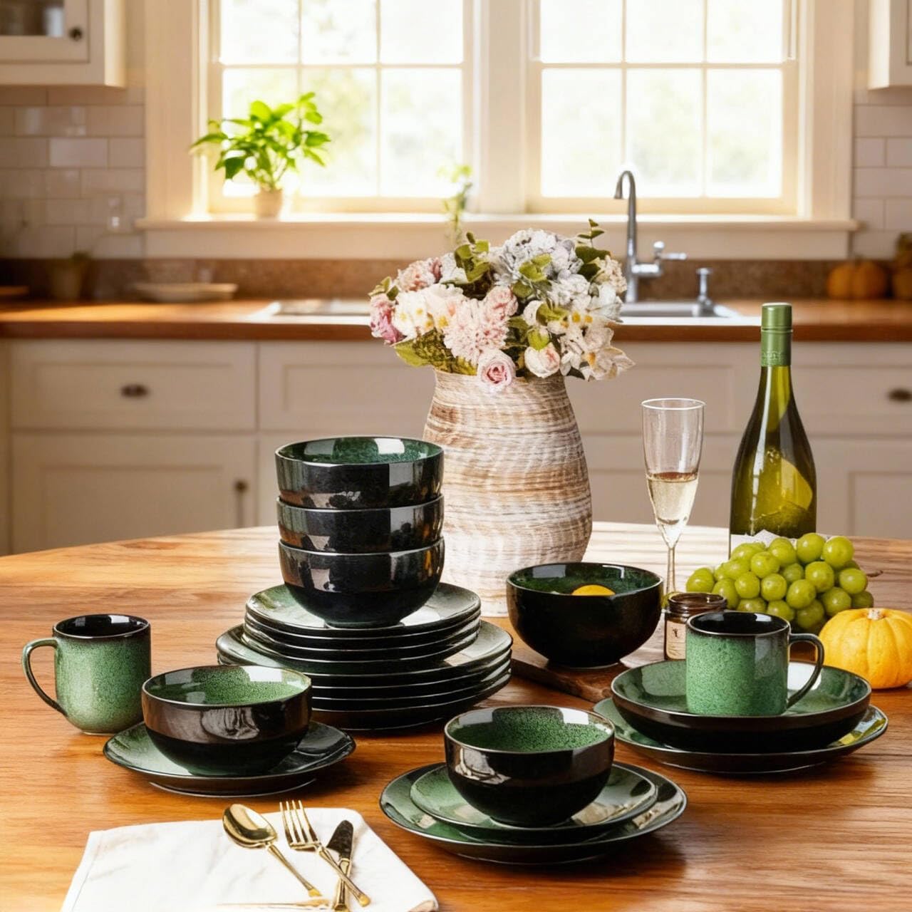 LDW181-Dreamy Moonlight-Green