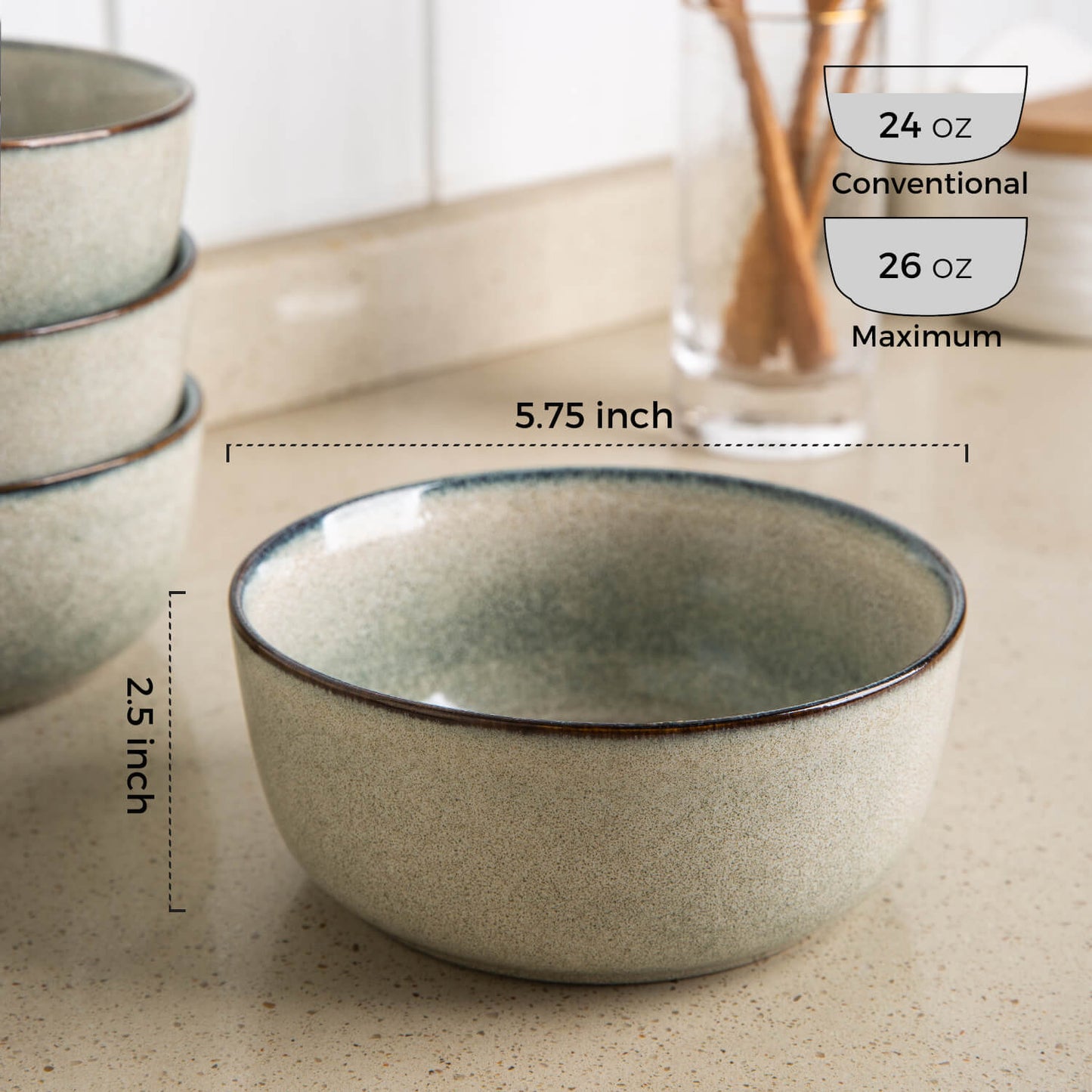 JYICB009 Cereal Bowls