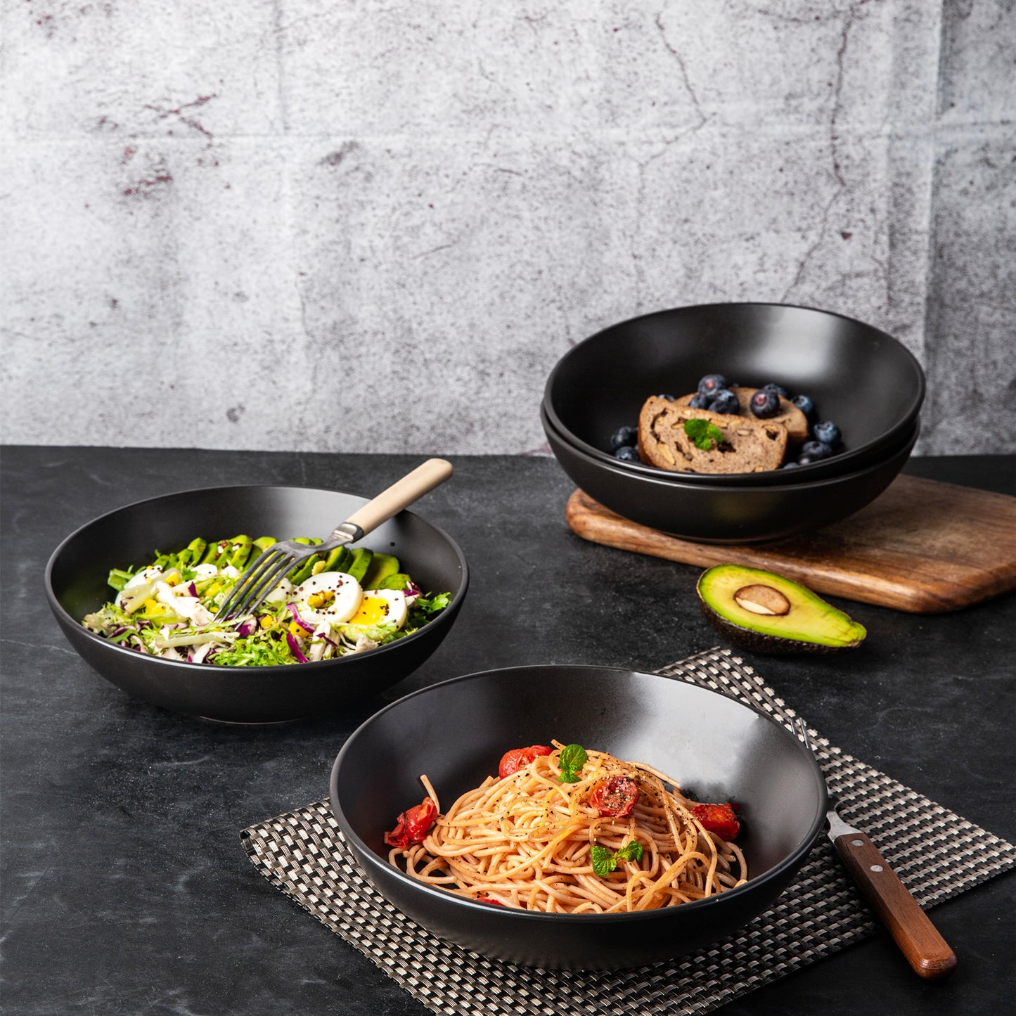 XQUPB003 Pasta Bowls