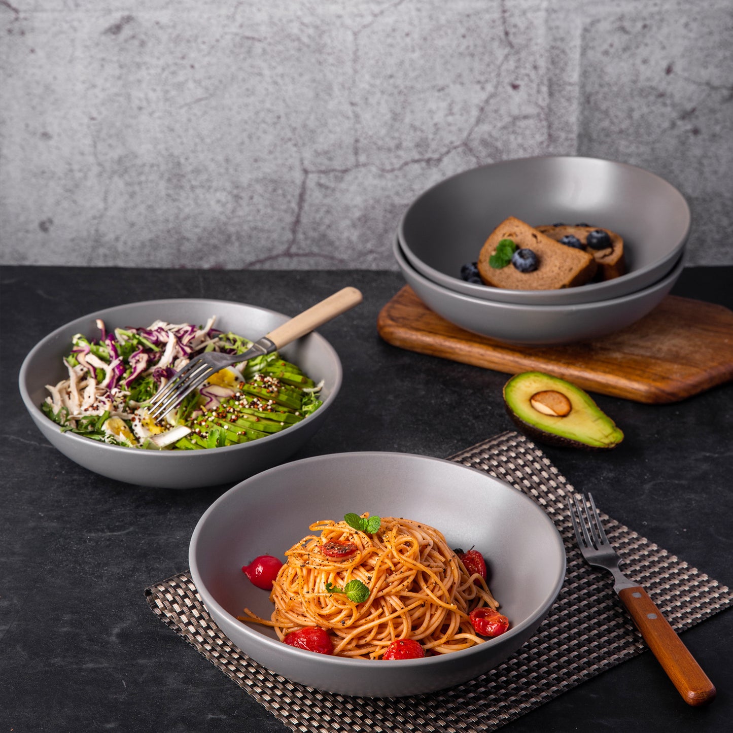 XQUPB003 Pasta Bowls