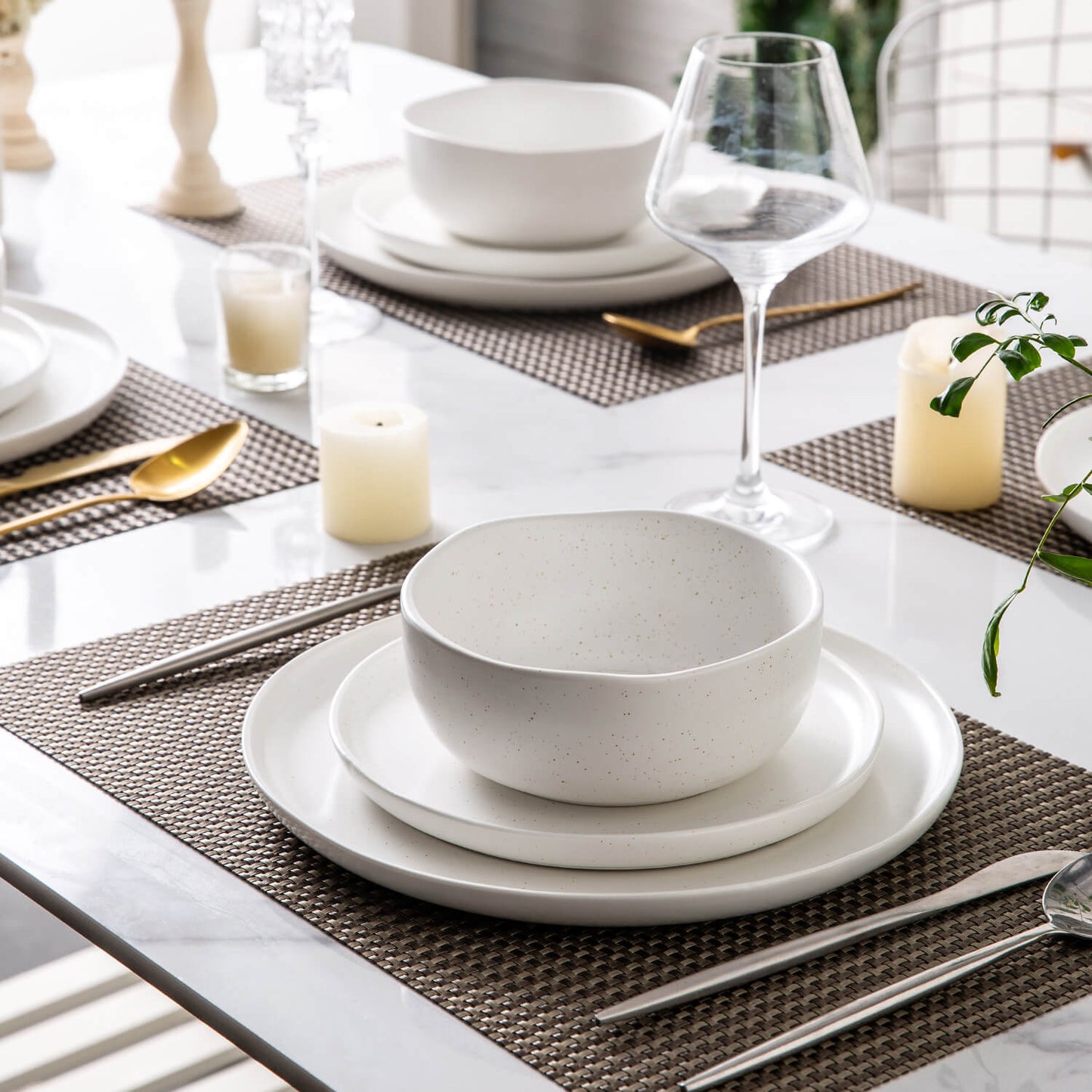 SLUDW006 Dinnerware Set