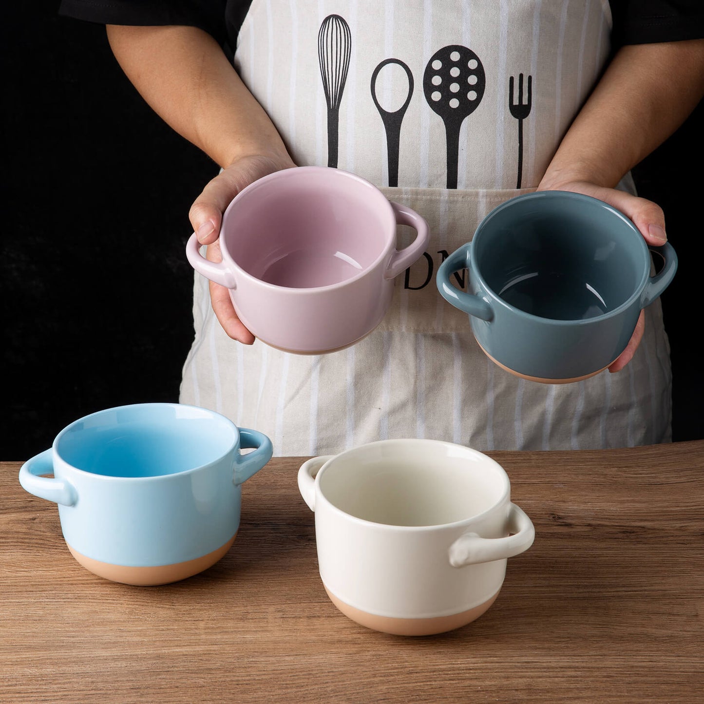 YTASB001 Soup Bowls